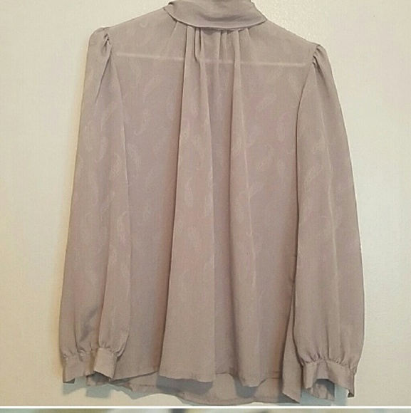its gailord Tops - It's gailord high neck vintage blouse